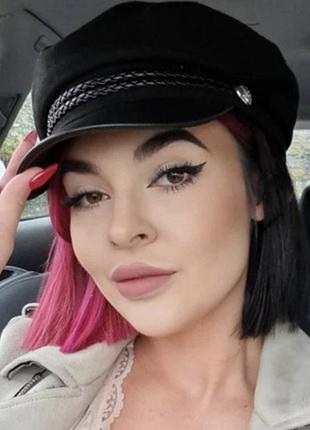 Стильная фуражка, картуз, кепка