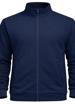 Толстовка зимова на флісі чоловіча великого розміру 56/58