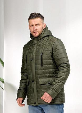 Мужская стеганая куртка (48-62)