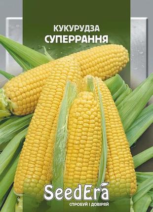 Кукуруза сахарная «суперранняя» - seedera, 20 г