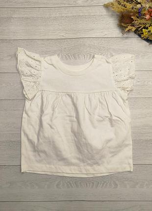 Футболка на девочку 1-1,5 года (80-86)