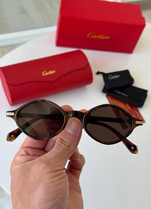 Сонцезахисні окуляри жіночі новинка 2026 🐆окуляри cartier 🐆 жіночі