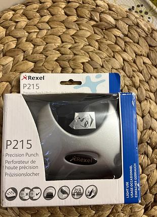 Діркопробивач rexel p215