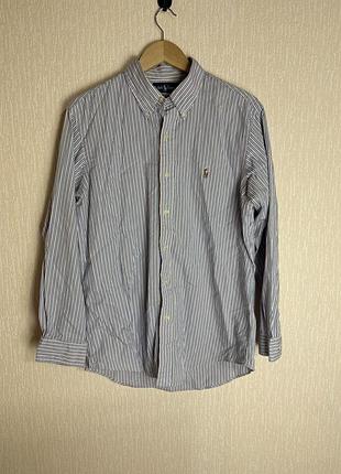 Чоловіча сорочка polo ralph lauren у смужку 16 32/33