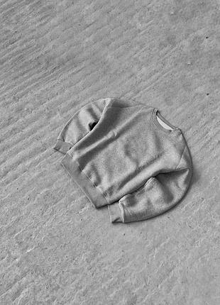 Чоловічий світшот в сірому кольорі