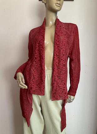 Подовжений легкий кардиган/ l/ brend m.x.o
