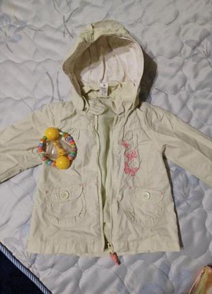 Очень нежная курточка для девочки
