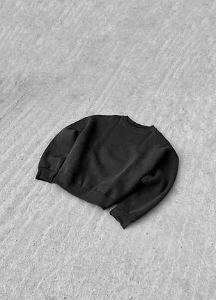 Чоловічий світшот в сірому кольорі