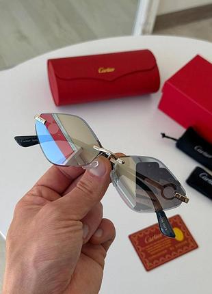 Сонцезахисні окуляри жіночі новинка 2026 🐆ромби cartier 🐆