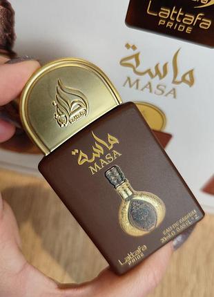 Оригінальна мініатюра парфумована вода унісекс lattafa masa 20мл