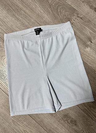 Голубі велосипедки в рубчик