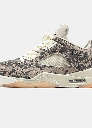 Кроссовки nike air jordan 5 retro low