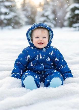 Теплий дитячий комбінезон “john lewis”