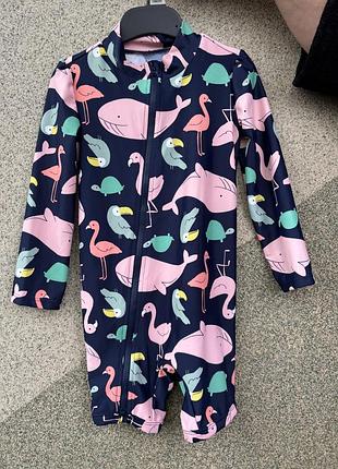 Купальний комбінезон carter's 3 роки