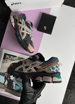 Жіночі кросівки asics gel-kahana 8 navy grey pink розпродаж останній розмір 37