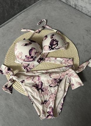 Купальник ліф пуш ап + трусики