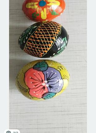 Яйця розписані на великдень