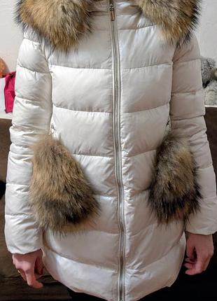 Куртка жіноча зимова hannan liuni р.42