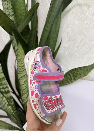 Тапочки для садочка waldi