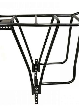 Багажник задний 24 -28 под дисковый тормоз fe тм kelb.bike
