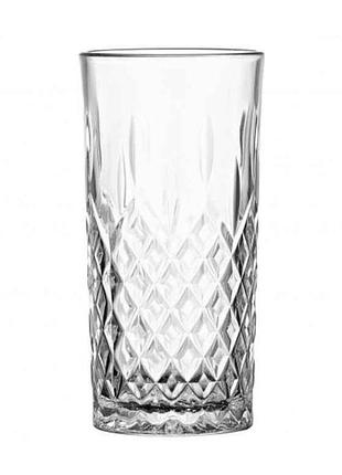 Набор стаканов высоких 3шт 356мл ardesto alba стекло тм ardesto