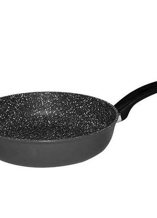 Сковорода без крышки 240мм с а/п покрытием аs40240 тм talko