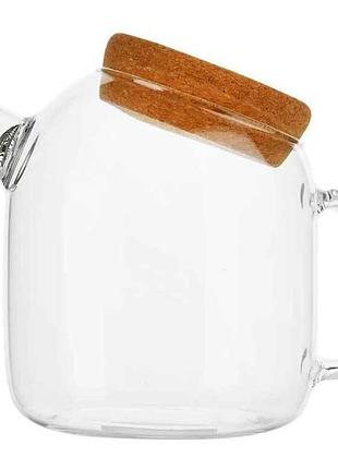 Заварник 800мл з кришкою 32235-1 тм snt