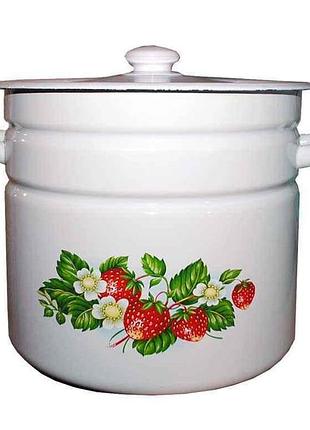 Каструля ем. 12л /2 цилиндрическая разное (i1624/2) тм idilia