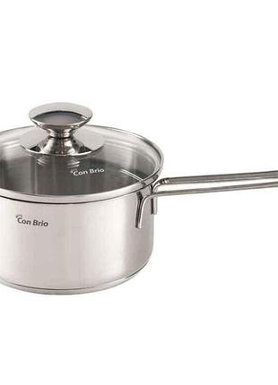 Ковш 900мл нержавеющая сталь св-1006 тм con brio