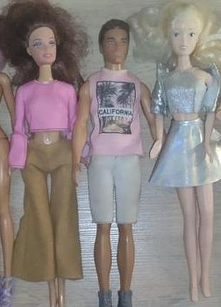 Ляльки (9 штук) одним лотом