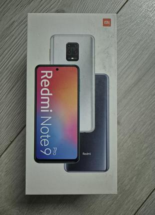 Xiaomi redmi note 9 pro 6/128gb в цвете tropical green