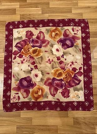 Розкішна шовкова хустка