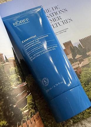 Оригінал очищувальних гель для обличчя korff