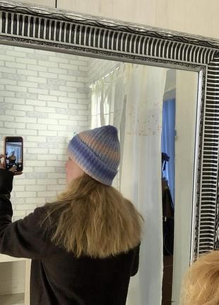 Шапка тепла 8