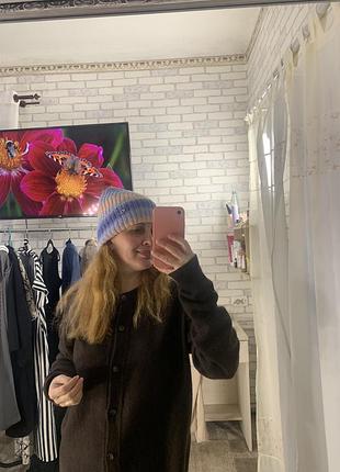 Шапка тепла 7