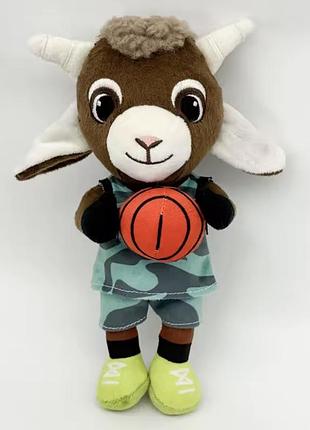 Мʼяка іграшка вілл з цап - забиваймо , goat коза козел новинка