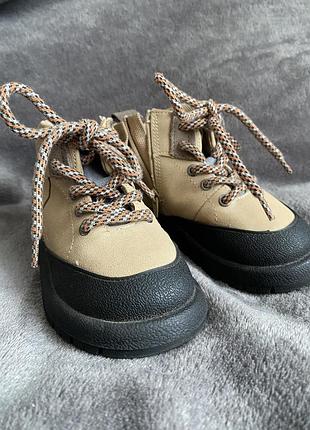 Чобітки на хлопчика демісезонні