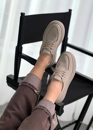 Мокасіни на платформі