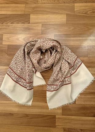 Роскошный платок из саржевого шелка