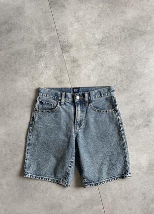 Шорти джинсові gap
