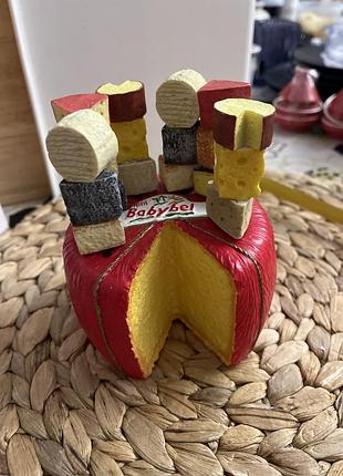 Ножів для намазок supreme mr. spreader mini babybel з шістьма розкидачами