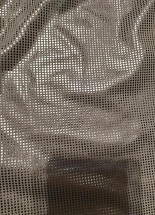 Брюки клеш блестящие 4