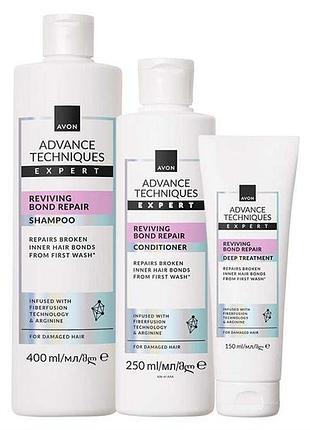 Набор для волос "укрепление и восстановление