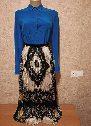 Спідниця плісерована