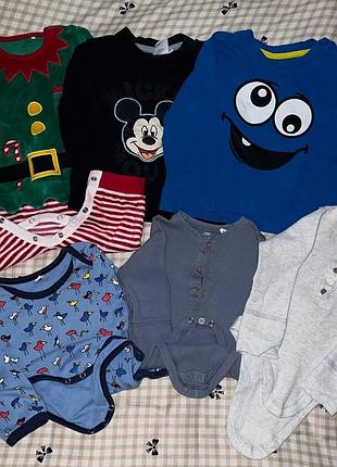 Лот одягу для хлопчика розмір 80-86 350 грн