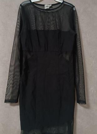 Сукня сітка по фігурі asos 3