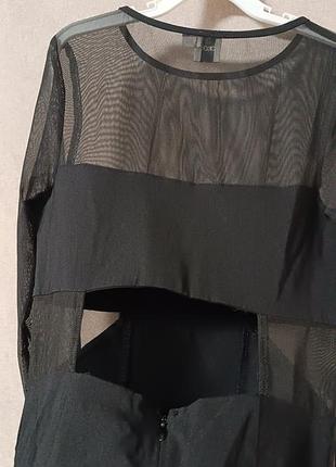 Сукня сітка по фігурі asos 8