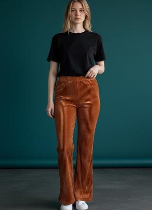 Велюрові брюки shein