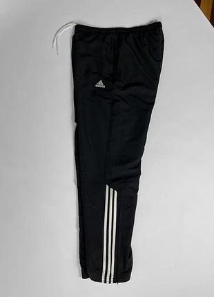 Спортивні нейлонові штани adidas original sports pants оригінал