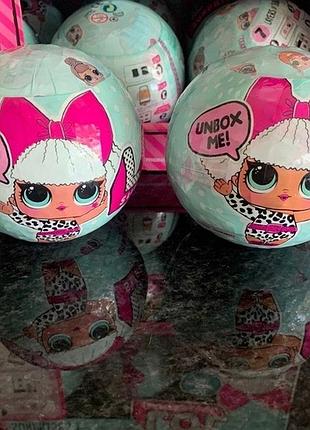 Lol лялька 1 серія лімітована